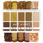 Wet n Wild NEW Color Icon 10 - Pan Matte Shadow Palette - Call Me Sunshine (Multicolor)