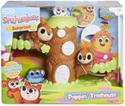 Little Tikes Springlings Surprise Poppin' Treehouse Set with Two Plush Pets