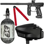 Action Village Empire Axe 2.0 Competition Paintball Gun Package Kit w/Air Tank (Color: Dust Black/Dust Black, Tank Size: 68/4500)