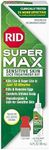 RID Super Max Sensitive Skin Lice Treatment, Kills Super Lice & Eggs, Safe for Sensitive Skin, Clinically Tested, Package Graphics May Vary