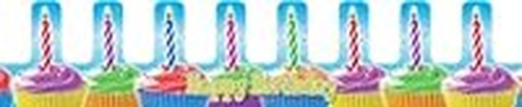 Scholastic TF1593 Birthday Cupcake 