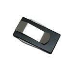 Black 3 in 1 Money Clip