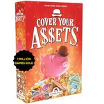 Cover Your Assets Card Game by Grandpa Beck's Games - Fun Family-Friendly Set-Collecting Game for Kids, Teens & Adults - from The Creators of Skull King - Ideal for 2-6 Players Ages 7+