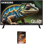 SAMSUNG QN32Q60DAFXZA 32 Inch Q60D QLED 4K Smart TV with Quantum HDR and 3 Year Amber Protection Plan (2024)