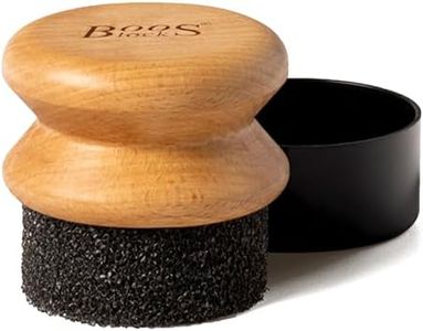 John Boos Butcher Block Oil and Cream Applicator for Wood Cutting Boards, Block and Countertops, Chopping and Charcuteries Essential, Hardwood