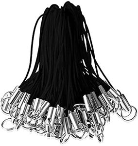 80pcs Attache Cordon Téléphone Portable Chaîne Transport MP3 Clé USB Porte-clé Porte-ID Badge Attache Cordon Téléphone Portable Cordon Collier Avec Fermoir Téléphone Clé Fabrication Bijoux