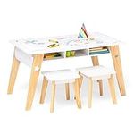 Wildkin Kids Arts and Crafts Table 