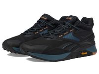 Reebok Training Footwear Men's Nano X3 Adventure Shoes Core Black/Hoops Blue F23/Court Brown F23-R, Size 5