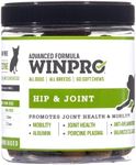 WINPRO | Dog Hip and Joint Supplement, Plasma-Powered Chews for Joint Support in Dogs of All Breeds and Sizes, Fast Acting with Collagen, 60 Count, Made in USA