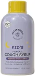 Beekeeper's Naturals Propolis Honey Cough Syrup Nighttime for Kids Immune Support with Propolis, Elderberry & Raw Honey - Sleep Support with Chamomile & L-Theanine - Gluten Free, 4 oz.