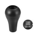 uxcell 1 Set 5 Speed Manual Transmission Shift Knob with Insert for Dodge Dakota 1994-2009 for Dodge Durango 1998-2000 No.52104174/4446921