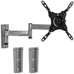 Mount-It! RV TV Mount, Lockable Full Motion TV Wall Mount Designed Specifically for RV or Mobile Home Use Single Arm Tilting and Swiveling 42 Inches Max, 33 Lb Capacity, VESA 200 Compatible