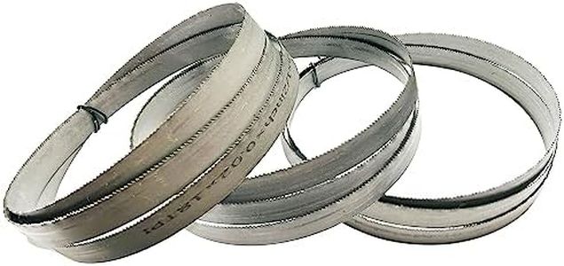 FOXBC 44-7/8-inch Bandsaw Blades 14/18 TPI, 44-7/8" x 1/2" x .020", Replacement for DeWalt DW3986, Milwaukee 48-39-0561 Portable Band Saw, 3-Pack