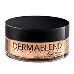 Dermablend Professional Cover Creme - Full Coverage, All-Day Hydrating Cream Foundation - Dermatologist-Created, Fragrance-Free, Allergy-Tested - Broad Spectrum SPF 30-20W Cashew Beige - 28g