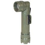 Fox Outdoor Products Anglehead Flashlight with Krypton Bulb, Olive Drab