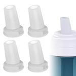 4 Pack Water Bottle Mouthpiece Replacement for Brita Water Bottle,Brita Water Bottle 20/26/32/36 Oz Silicone Port,Replacement Parts for Bite Valve Compatible with Brita Water Bottle