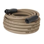 Flexzilla Colors Garden Hose with Swivelgrip, 5/8 in. x 50'., Drinking Water Safe, Brown Mulch - HFZC550BRS