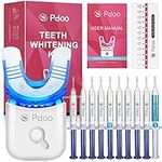 PDOO Teeth Whitening Kit with LED L