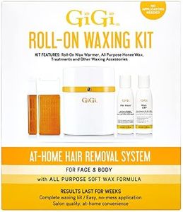 GiGi Roll-On Waxing Kit