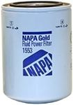 Napa Gold 1553 Hydraulic Filter - Spin On - 5.2H X 3.66OD