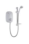 Mira Showers Vigour Thermostatic Power Shower White 1.1532.353