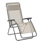 Lafuma LFM4020-8548 R Clip Reclining Chair, Seigle