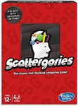 STAR WARS Scattergories - Fast Thinking Categories Game - Don’t Let the Time Run Out - Word and board Games - Ages 12+