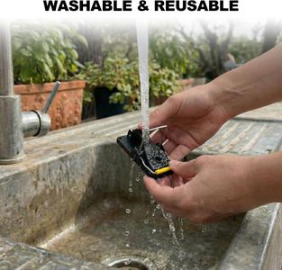 ROSHIELD Mouse Trap 6-Pack – Reusable Rodent Control Set