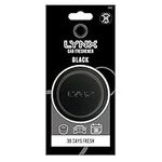 LYNX Black Gel Can Car Air Fresheners For Men and Women. Car Scent Lasts Up To 30 Days, Air Freshener Car, Home or Office. Car Accessories for Men. Genuine LYNX Black Car Fresheners