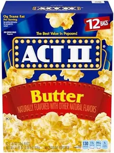 ACT II Butter Popcorn, 2.75 Ounce (12 Count)