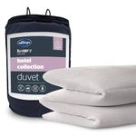 Silentnight Hotel Collection Double Duvet – 13.5 Tog Luxury Duvet Extra Warm and Cosy Quilt Ideal for Winter and Colder Nights – Hypoallergenic and Machine Washable – Double – 200 x 200cm