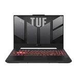 ASUS TUF Gaming A15 (2024) Gaming Laptop, 15.6” FHD 144Hz, 100% SRGB Display, GeForce RTX 4060, AMD Ryzen 9 8945H, 16GB DDR5, 512GB PCIe SSD, Wi-Fi 6, Windows 11, FA507UV-AS91-CA