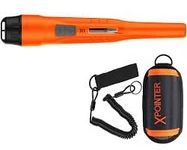 Quest XPointer Pro Pinpointer – Fully Waterproof Up to 60m, High-Sensitivity Metal Detector Probe with Vibration/Audio Alerts & LED Light - Built In Rechargeable Battery