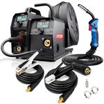 PATON ProMIG 200 Amp MIG Welder 3 in 1 MIG/MAG, MMA & TIG 240V 15-2 Wire Feeder Kit, Gasless & Pulse Function Welding