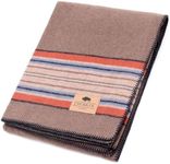 Chubbuck 100% Wool Blanket Camping 