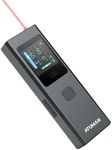 ATuMan 3 in 1 Laser Distance Meter with Visual Aligning Beam, Pythagorean, Area, Volume Angle Measure, 19 Measurement Modes and Automatic Calculation, Color Display, 131 Feet, iF Design Award 2024