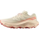 Salomon Womens Ultra Flow,Versatile Trail Running Shoes for Comfort, Perfect for Walking & Trail Running for Outdoors Adventures, Almond, 7.5