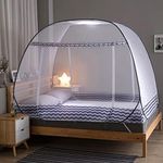 Jsanh Mosquito Net for Bed Large Po