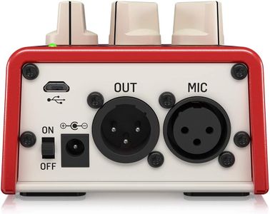 TC Helicon MIC MECHANIC 2 Vocal Effects Stompbox – Reverb, Echo, Pitch Correction, Battery-Powered