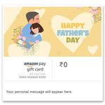 Amazon Pay eGift Card - Happy Father's Day - Loving Hugs (Bengali)