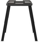 Ninja XSKUNSTAND Outdoor Stand, Woodfire Products, Adjustable Height, Utensil-Holder, Side Table-Compatible, Weather-Resistant, Black, 26" x 34" x 34