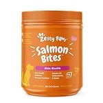Zesty Paws Salmon Fish Oil Omega 3 