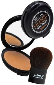 Mënaji HDPV Anti-Shine Sunless Tan and Deluxe Kabuki Brush