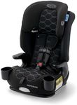 Graco Nautilus 2.0 LX 3-in-1 Forward Facing Car Seat, High Back Booster, Backless Booster Car Seat Featuring InRight & Latch, Hex