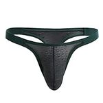 Casey Kevin Men's Thongs Underwear Sexy Mesh Tagless G-Strings