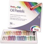 Pentel Oil Pastels - Set 36 | Mixed