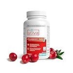 Utiva Cranberry PACs – Clinically Studied Ingredients 36mg PACs for UTI Avoidance - Supplement for Urinary Tract Health for Women and Men – Cranberry Extract Pills for Bladder Health, 30 Vegi Capsules