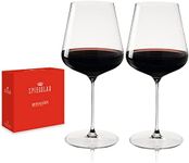 Spiegelau Definition Bordeaux Wine Glasses, European-Made Lead-Free Crystal, Dishwasher Safe, Set of 2, 26 Ounces