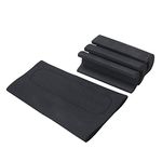 Tourbon Comb Raising Kit Neoprene Shotgun Rifle Cheek Rest Pad Gun Stock Sleeve Cover (Black, Pack of 2 Pieces)