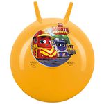 John 59545 Hüpfball Mighty Express Bouncy Ball, Orange, 50 cm